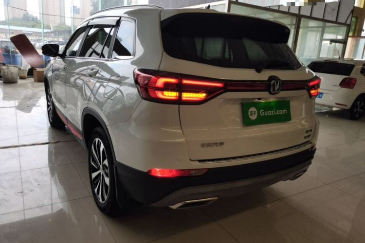 Used CHANGAN CS75 2021 Honor Million Edition 280T DCT Navigation Model Rear Left 45 Deg