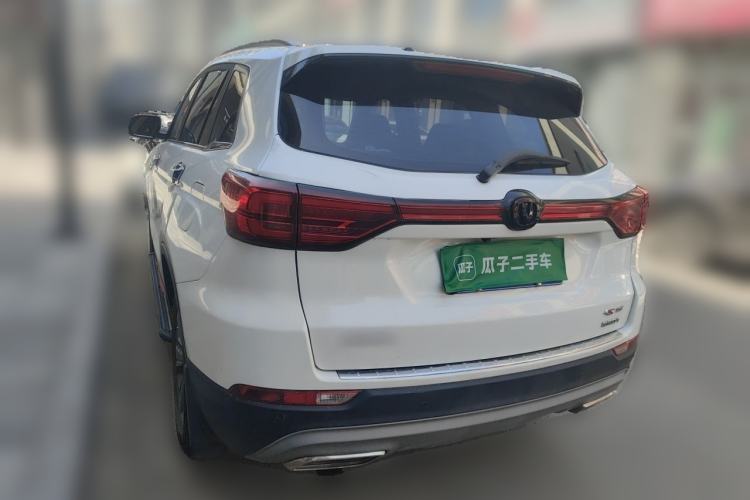 Used CHANGAN CS75 2021 Honor Million Edition 280T DCT Luxury Model Rear Left 45 Deg