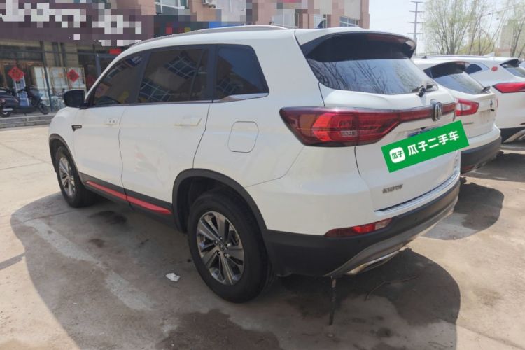 Used CHANGAN CS75 2021 Honor Million Edition 280T DCT Luxury Model Rear Left 45 Deg
