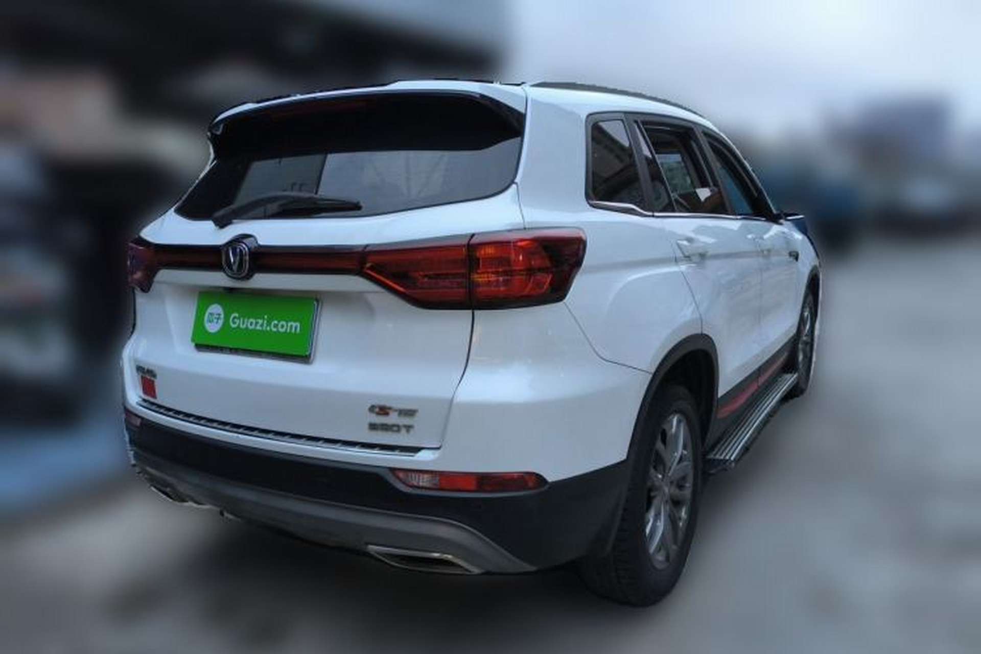 Used CHANGAN CS75 2021 Honor Million Edition 280T DCT Prestige Model Rear Right 45 Deg