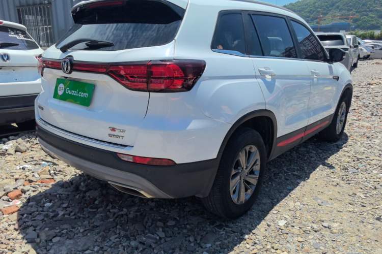 Used CHANGAN CS75 2021 Honor Million Edition 280T DCT Luxury Model Rear Right 45 Deg