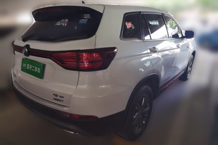 Used CHANGAN CS75 2021 Honor Million Edition 280T Manual Elite Model Rear Right 45 Deg