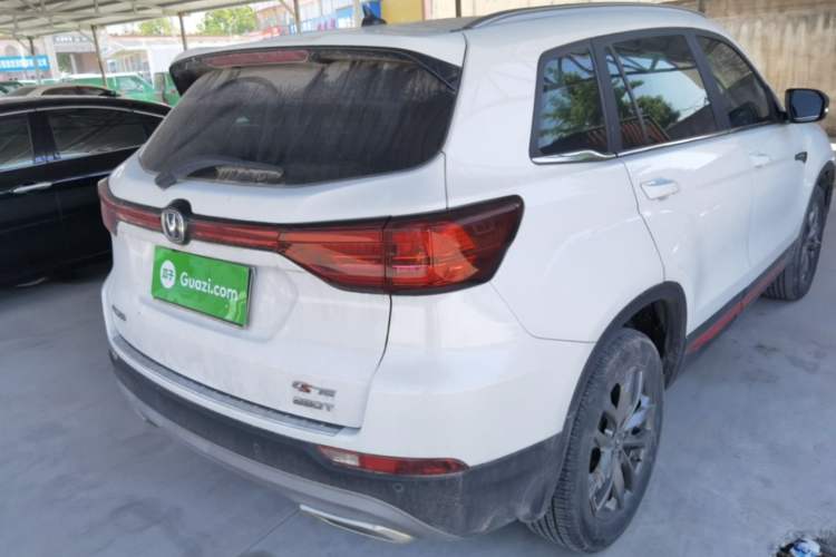 Used CHANGAN CS75 2021 Honor Million Edition 280T DCT Prestige Model Rear Right 45 Deg