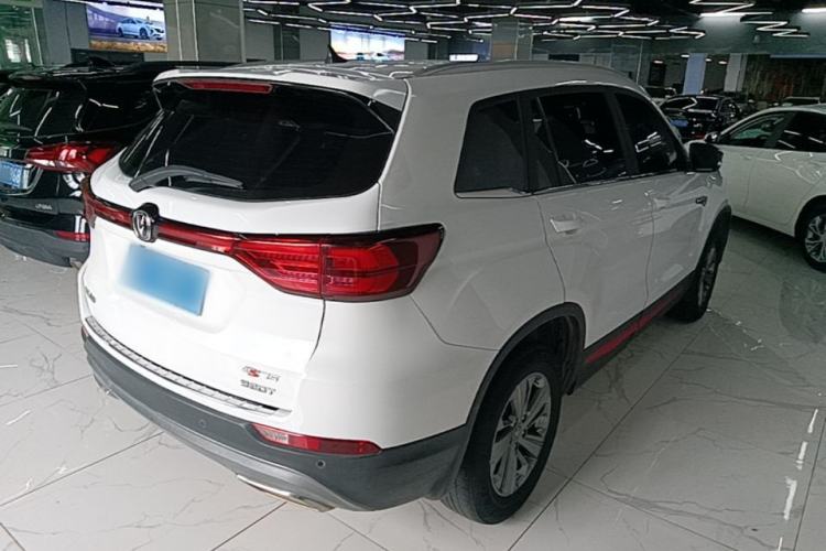 Used CHANGAN CS75 2021 Honor Million Edition 280T DCT Luxury Model Rear Right 45 Deg
