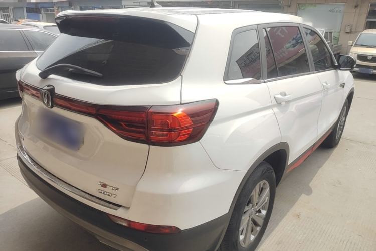 Used CHANGAN CS75 2021 Honor Million Edition 280T Manual Elite Model Rear Right 45 Deg
