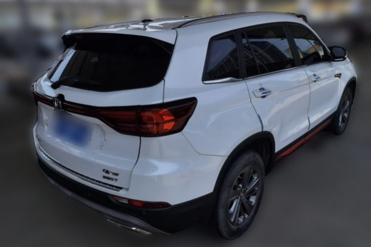 Used CHANGAN CS75 2021 Honor Million Edition 280T DCT Luxury Model Rear Right 45 Deg