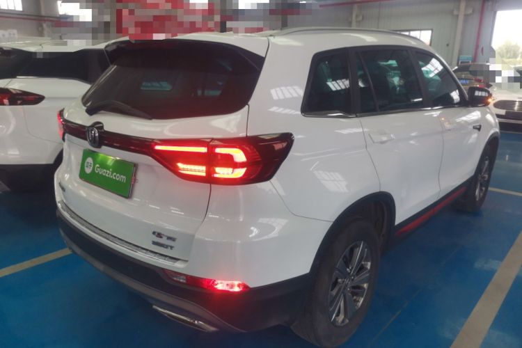 Used CHANGAN CS75 2021 Honor Million Edition 280T DCT Luxury Model Rear Right 45 Deg