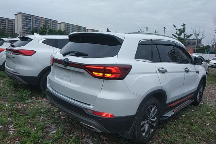 Used CHANGAN CS75 2021 Honor Million Edition 280T DCT Prestige Model Rear Right 45 Deg