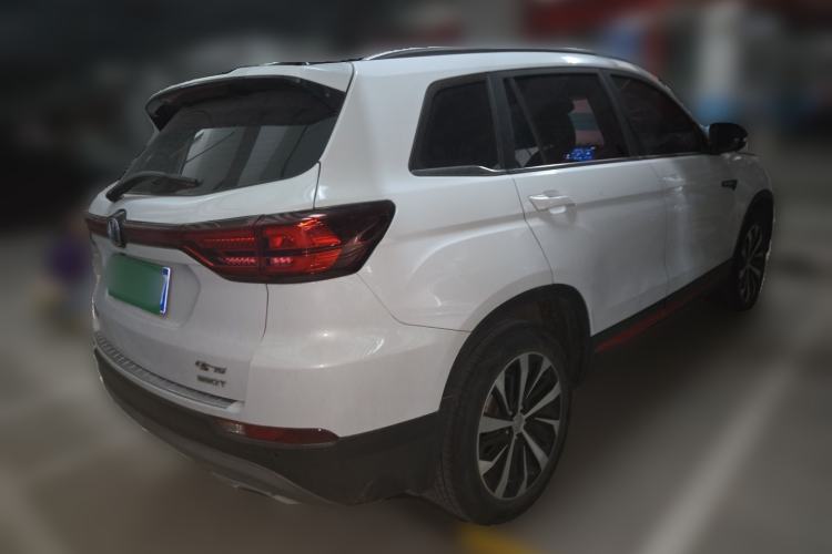 Used CHANGAN CS75 2021 Honor Million Edition 280T DCT Navigation Model Rear Right 45 Deg