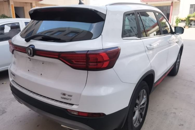 Used CHANGAN CS75 2021 Honor Million Edition 280T DCT Prestige Model Rear Right 45 Deg