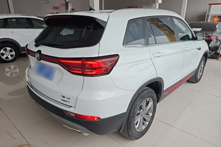 Used CHANGAN CS75 2021 Honor Million Edition 280T DCT Luxury Model Rear Right 45 Deg