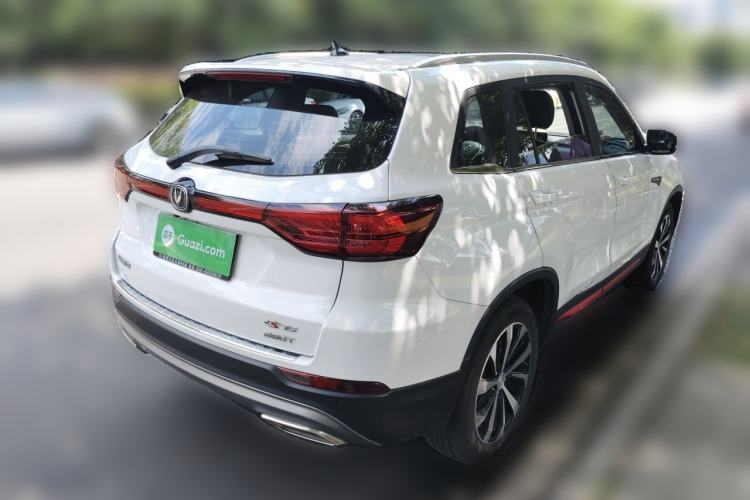 Used CHANGAN CS75 2021 Honor Million Edition 280T DCT Navigation Model Rear Right 45 Deg