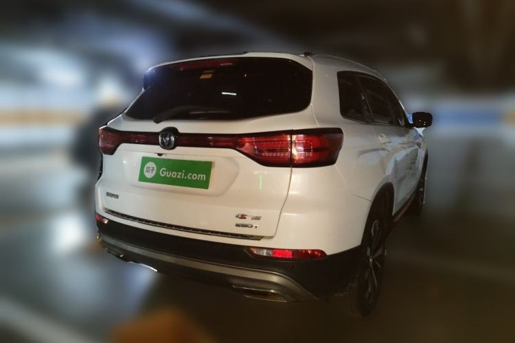 Used CHANGAN CS75 2021 Honor Million Edition 280T DCT Navigation Model Rear Right 45 Deg