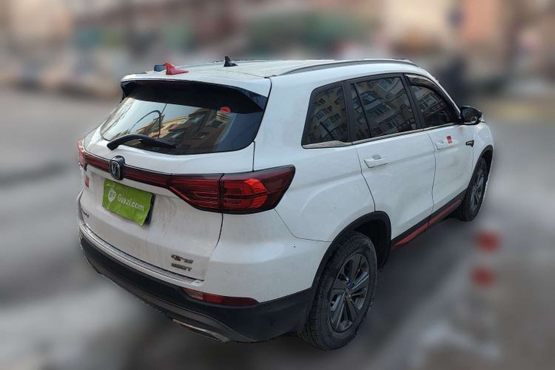 Used CHANGAN CS75 2021 Honor Million Edition 280T DCT Luxury Model Rear Right 45 Deg