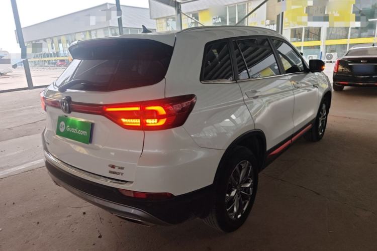 Used CHANGAN CS75 2021 Honor Million Edition 280T DCT Prestige Model Rear Right 45 Deg