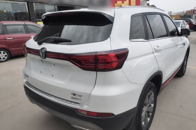 Used CHANGAN CS75 2021 Honor Million Edition 280T DCT Luxury Model Rear Right 45 Deg