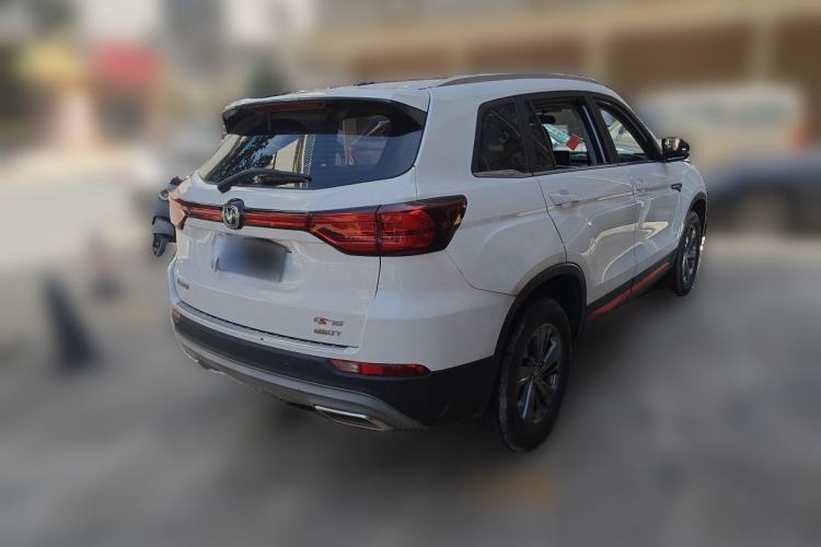 Used CHANGAN CS75 2021 Honor Million Edition 280T DCT Luxury Model Rear Right 45 Deg