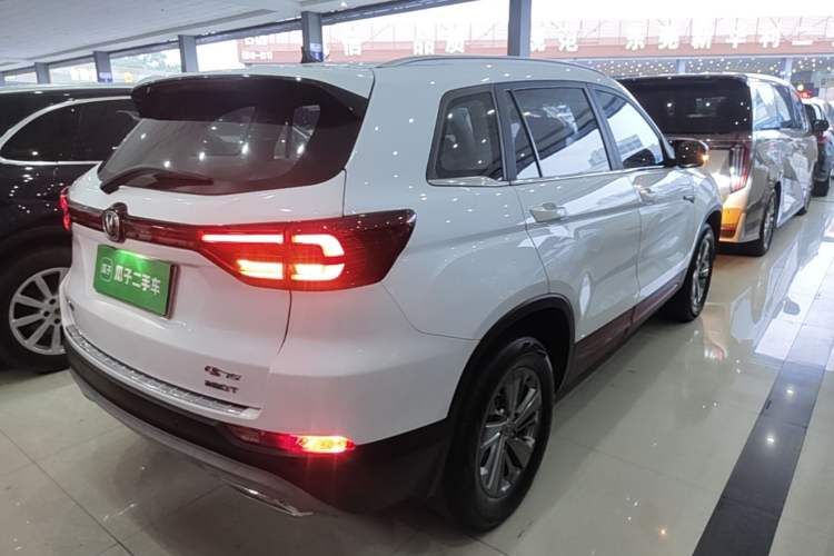 Used CHANGAN CS75 2021 Honor Million Edition 280T DCT Luxury Model Rear Right 45 Deg