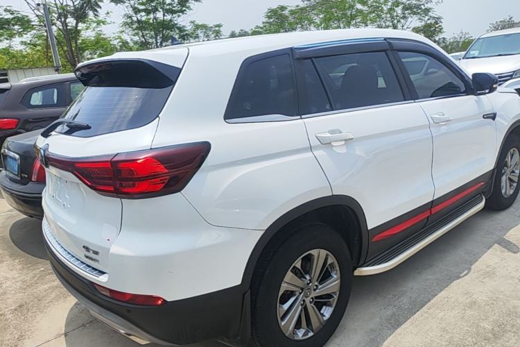 Used CHANGAN CS75 2021 Honor Million Edition 280T Manual Elite Model Rear Right 45 Deg