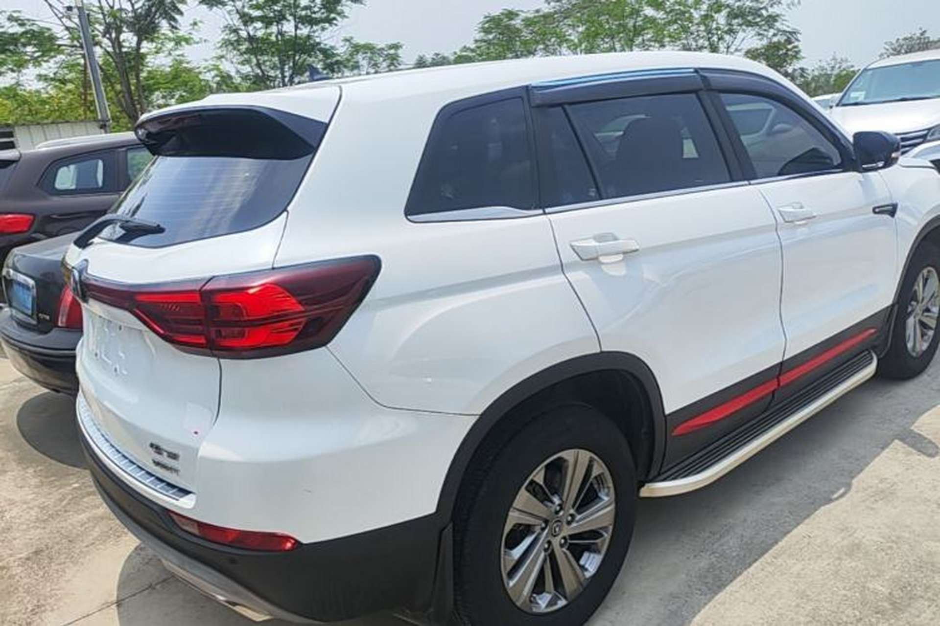 Used CHANGAN CS75 2021 Honor Million Edition 280T Manual Elite Model Rear Right 45 Deg