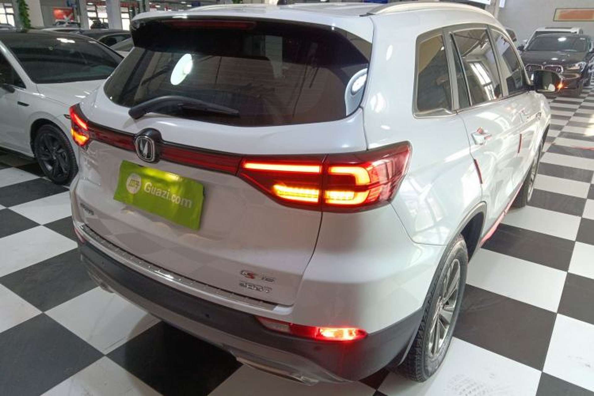 Used CHANGAN CS75 2021 Honor Million Edition 280T DCT Luxury Model Rear Right 45 Deg