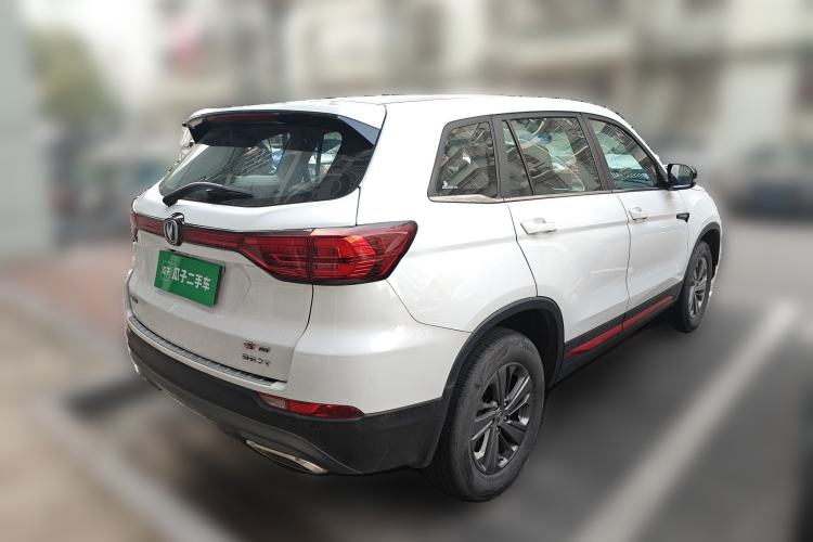 Used CHANGAN CS75 2021 Honor Million Edition 280T Manual Elite Model Rear Right 45 Deg