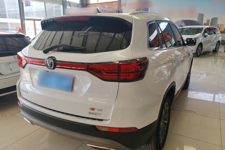 Used CHANGAN CS75 2021 Honor Million Edition 280T DCT Prestige Model Rear Right 45 Deg