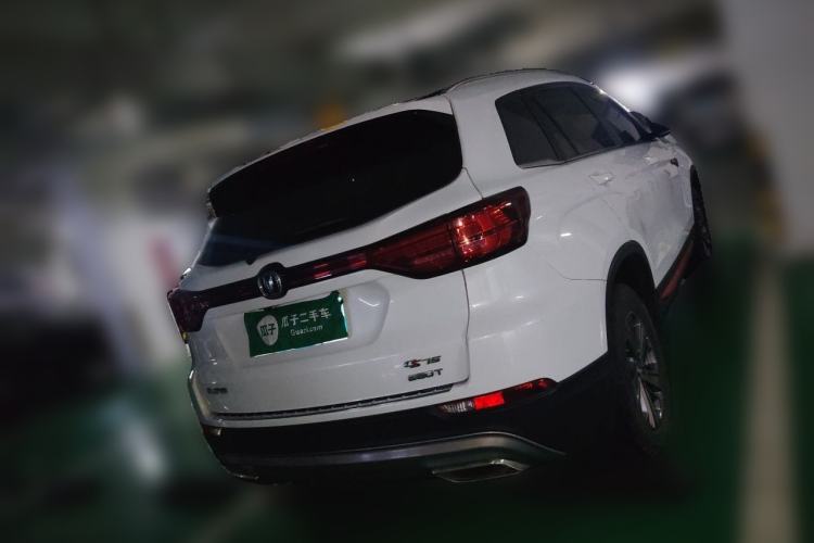 Used CHANGAN CS75 2021 Honor Million Edition 280T DCT Luxury Model Rear Right 45 Deg