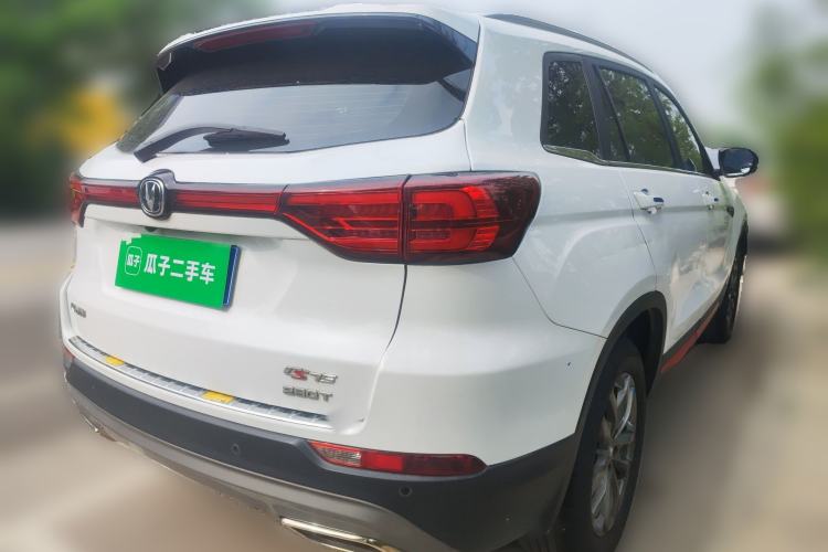 Used CHANGAN CS75 2021 Honor Million Edition 280T DCT Prestige Model Rear Right 45 Deg