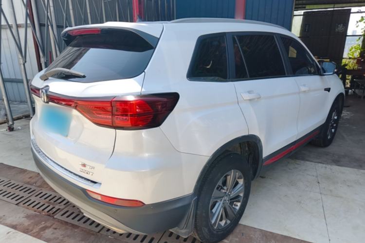 Used CHANGAN CS75 2021 Honor Million Edition 280T DCT Luxury Model Rear Right 45 Deg