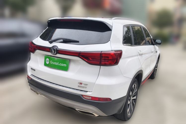 Used CHANGAN CS75 2021 Honor Million Edition 280T DCT Navigation Model Rear Right 45 Deg