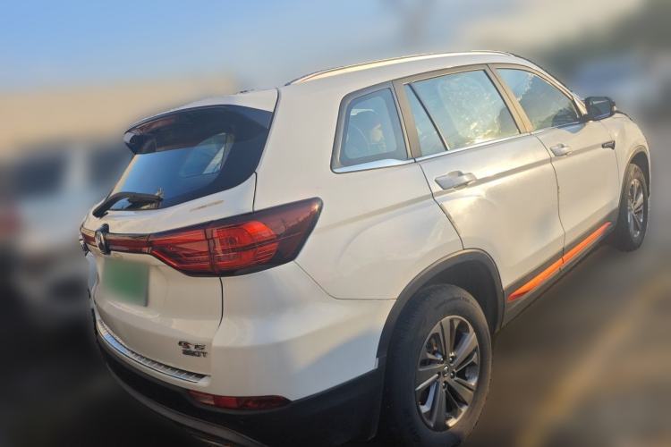 Used CHANGAN CS75 2021 Honor Million Edition 280T DCT Luxury Model Rear Right 45 Deg