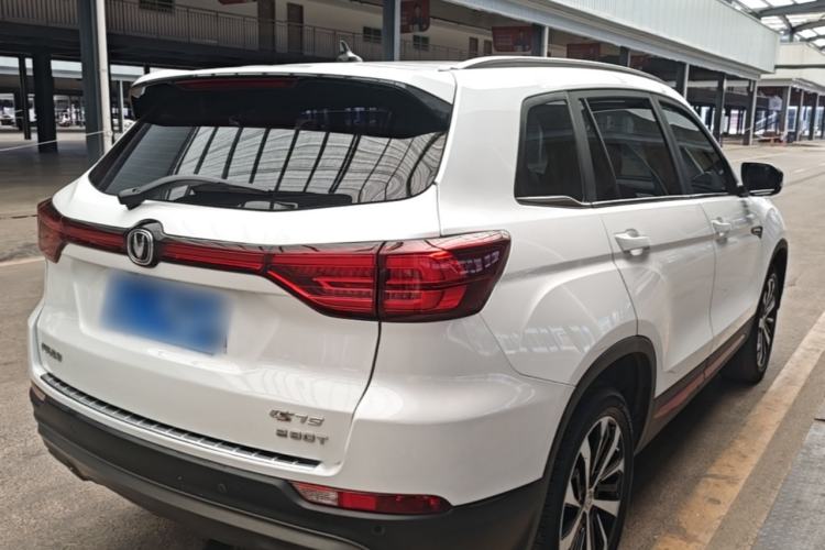Used CHANGAN CS75 2021 Honor Million Edition 280T DCT Navigation Model Rear Right 45 Deg