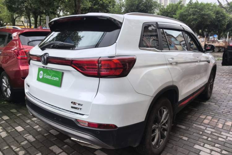 Used CHANGAN CS75 2021 Honor Million Edition 280T DCT Prestige Model Rear Right 45 Deg