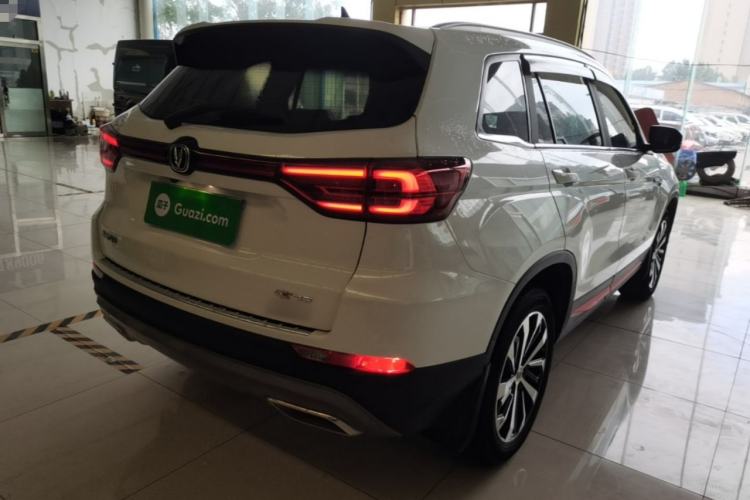 Used CHANGAN CS75 2021 Honor Million Edition 280T DCT Navigation Model Rear Right 45 Deg