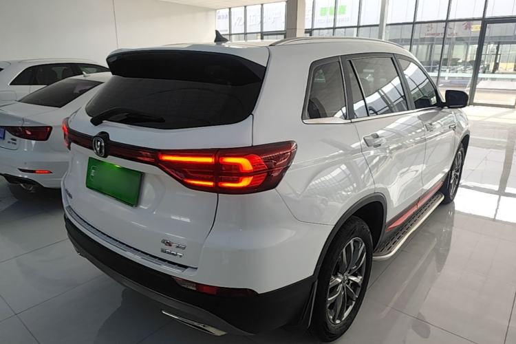 Used CHANGAN CS75 2021 Honor Million Edition 280T DCT Prestige Model Rear Right 45 Deg