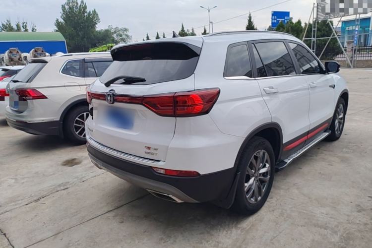 Used CHANGAN CS75 2021 Honor Million Edition 280T DCT Prestige Model Rear Right 45 Deg