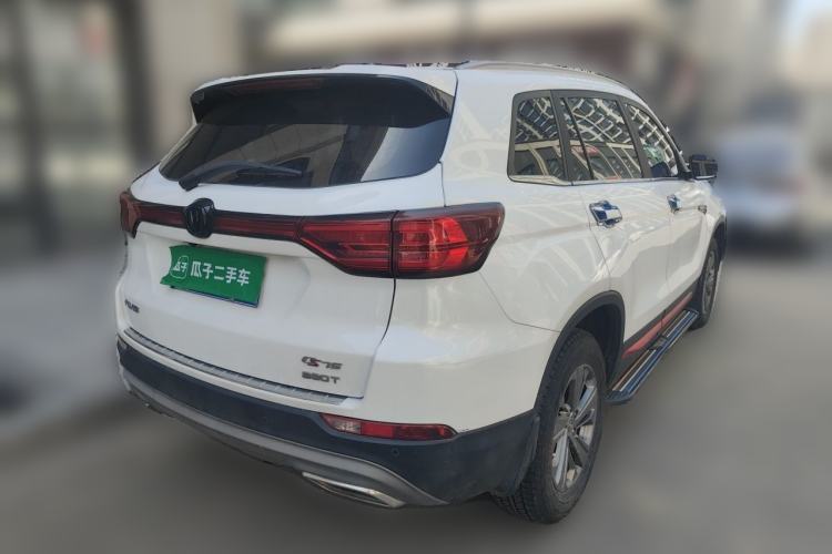 Used CHANGAN CS75 2021 Honor Million Edition 280T DCT Luxury Model Rear Right 45 Deg