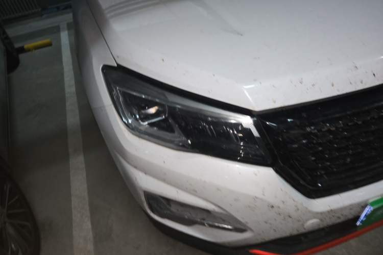 Used CHANGAN CS75 2021 Honor Million Edition 280T DCT Navigation Model Right Front Headlight