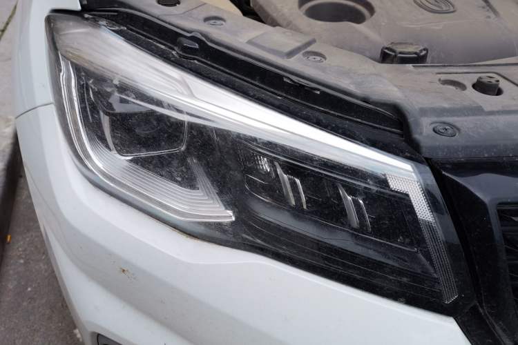 Used CHANGAN CS75 2021 Honor Million Edition 280T DCT Luxury Model Right Front Headlight
