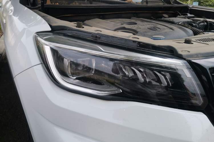 Used CHANGAN CS75 2021 Honor Million Edition 280T DCT Luxury Model Right Front Headlight
