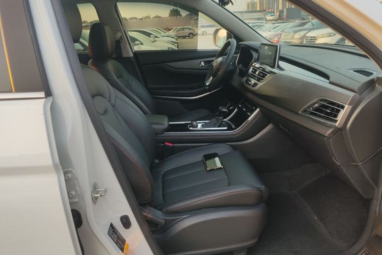 Used CHANGAN CS75 2021 Honor Million Edition 280T DCT Luxury Model Right Front Seat
