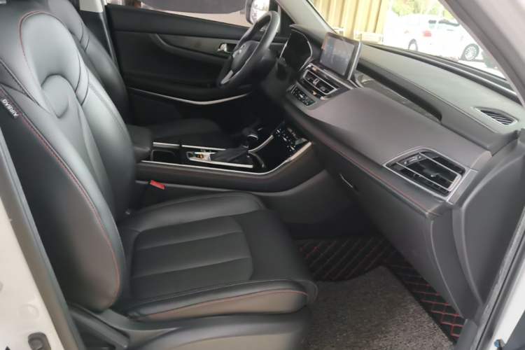 Used CHANGAN CS75 2021 Honor Million Edition 280T DCT Luxury Model Right Front Seat