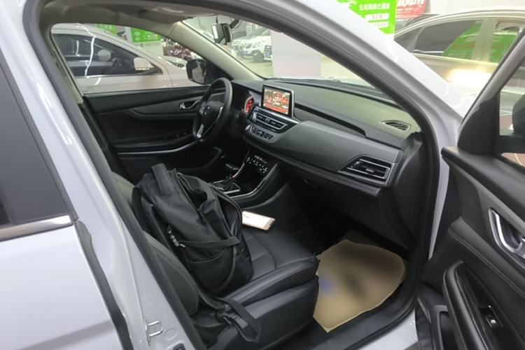 Used CHANGAN CS75 2021 Honor Million Edition 280T DCT Luxury Model Right Front Seat