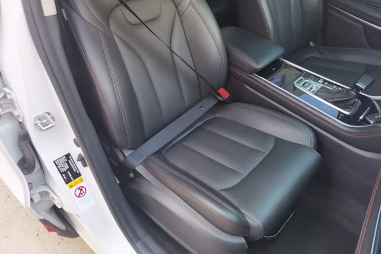 Used CHANGAN CS75 2021 Honor Million Edition 280T DCT Prestige Model Right Front Seat