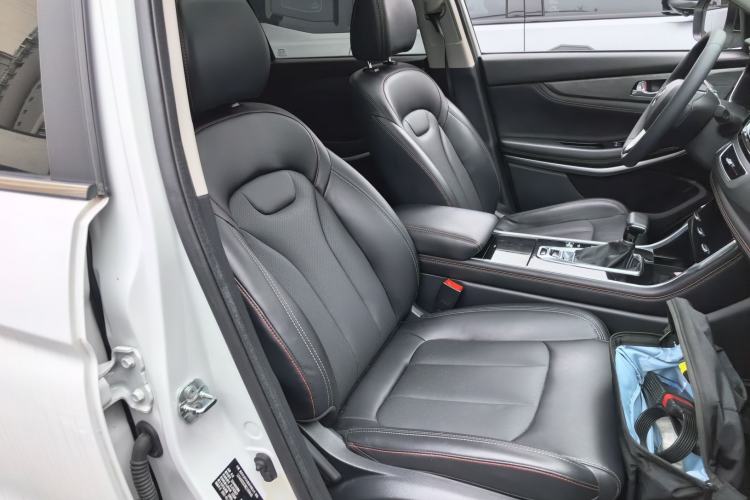 Used CHANGAN CS75 2021 Honor Million Edition 280T DCT Luxury Model Right Front Seat
