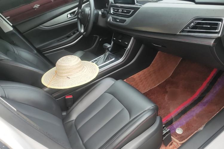 Used CHANGAN CS75 2021 Honor Million Edition 280T DCT Luxury Model Right Front Seat