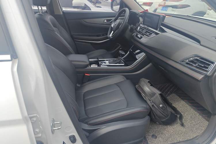 Used CHANGAN CS75 2021 Honor Million Edition 280T DCT Luxury Model Right Front Seat