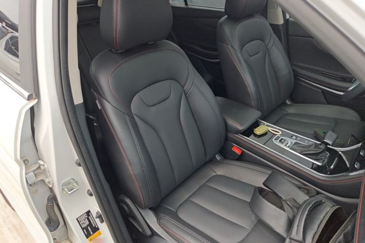 Used CHANGAN CS75 2021 Honor Million Edition 280T DCT Luxury Model Right Front Seat