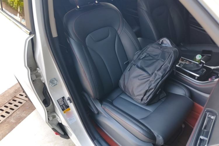 Used CHANGAN CS75 2021 Honor Million Edition 280T DCT Luxury Model Right Front Seat